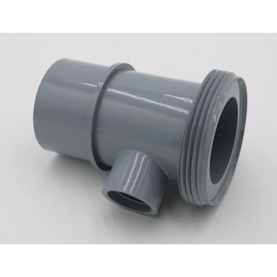 6560-032: TAILPIECE, 2", SUND PLSTC HTR