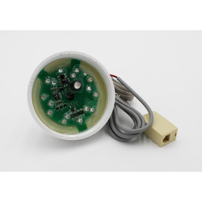 6560-420: LIGHT, LED, MLTCLR, 6-PIN
