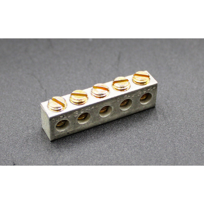 6660-190: GROUND STRIP, 5 POS, SUND