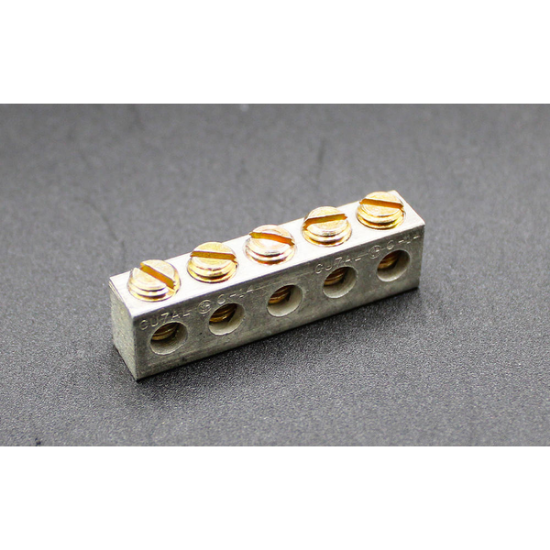 6660-190: GROUND STRIP, 5 POS, SUND