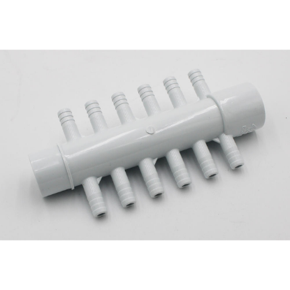 672-0410: MANIFOLD,1"SxSPG,3/8"B,12PRT