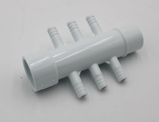 672-3900: MANIFOLD,1"SxSPG,3/8"B,6PRT