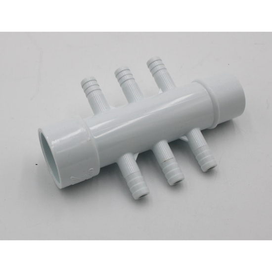 672-3900: MANIFOLD,1"SxSPG,3/8"B,6PRT