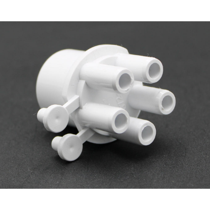 672-4100: MANIFOLD,1"S,DEAD,3/8"B,5PRT
