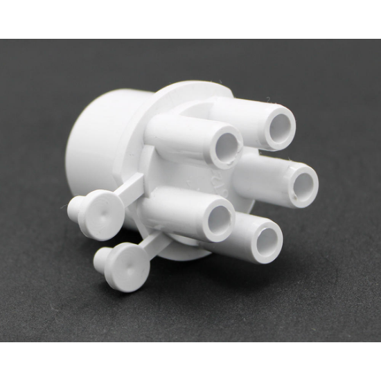 672-4100: MANIFOLD,1"S,DEAD,3/8"B,5PRT