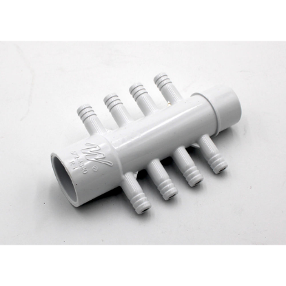 672-4340: MANIFOLD,1"SxSPG,3/8"B,8PRT