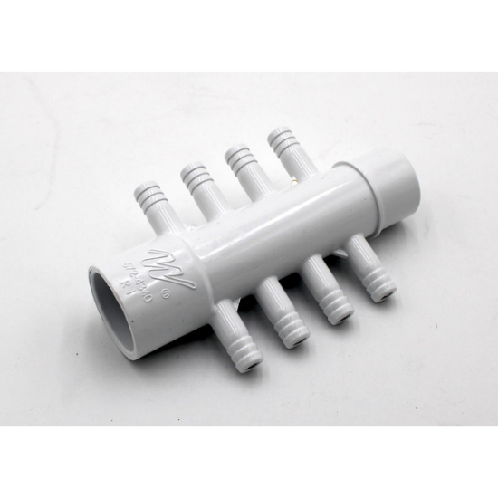 672-4340: MANIFOLD,1"SxSPG,3/8"B,8PRT