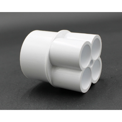 672-4580: MANIFOLD,1.5"S,DEAD,1/2"S,4PRT