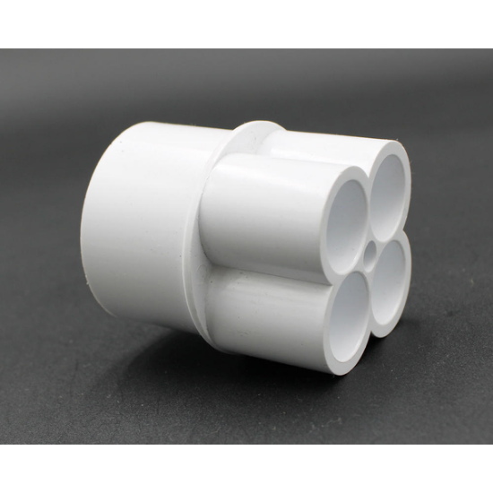 672-4580: MANIFOLD,1.5"S,DEAD,1/2"S,4PRT