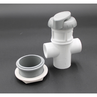 7000-101: DIVERTER ASY, 3/4", 3-WAY, D1