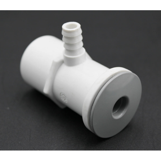 72287: Hot tub jet ASSY,OZNE,1/2Sx3/8B, CLDRA