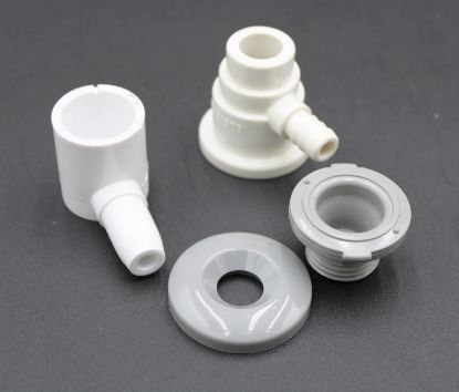 72856: Hot tub jet ASSY, PRECISION, WTKNS,GRY