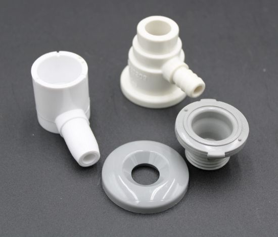 72856: Hot tub jet ASSY, PRECISION, WTKNS,GRY