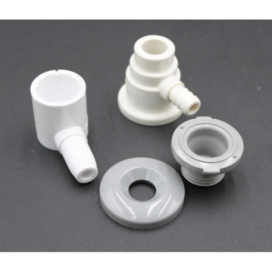 72856: Hot tub jet ASSY, PRECISION, WTKNS,GRY