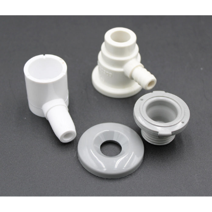 72856: Hot tub jet ASSY, PRECISION, WTKNS,GRY