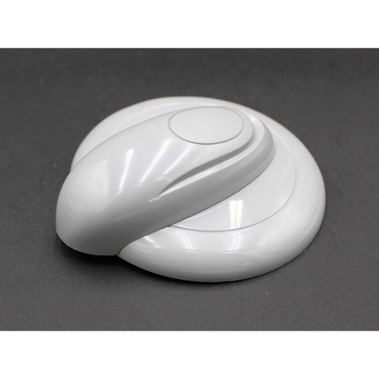 73360: DIVERTER, KNOB, WTKNS W/CAP
