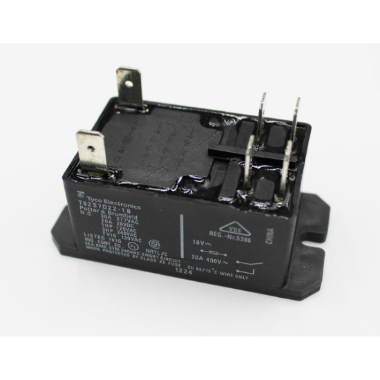 74723: RELAY, DPST, T92, 18VDC