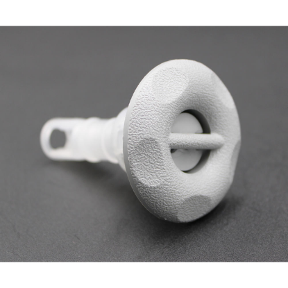 900147WW: Hot tub jet INSRT, EURO, ROTO GRY