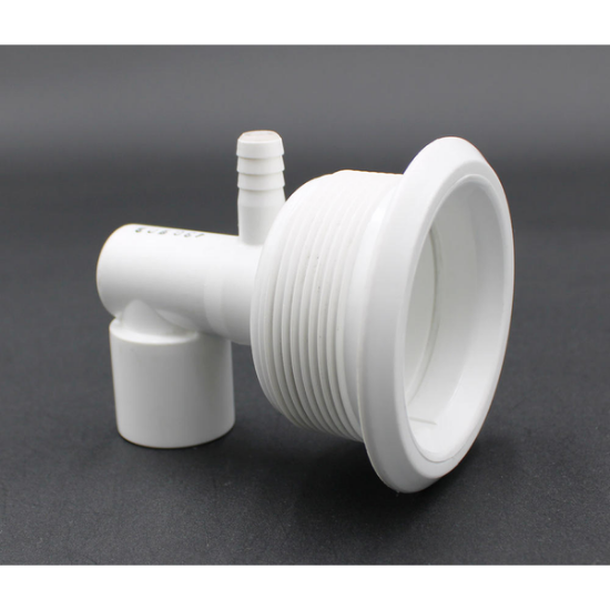 986300: Hot tub jet BODY, CYCLN LUX, 3/4Sx3/8B