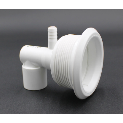 986300: Hot tub jet BODY, CYCLN LUX, 3/4Sx3/8B
