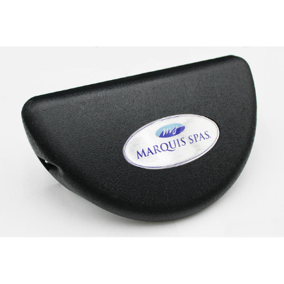 990-0795: LIGHT, EXT COVER, BLK, MRQ