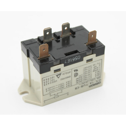 ELE09400120: RELAY, DPST, OMRON, 24V
