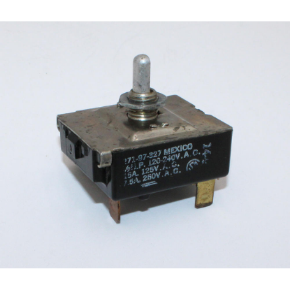 ELE09903140: SWITCH, CAL, ROTARY #327