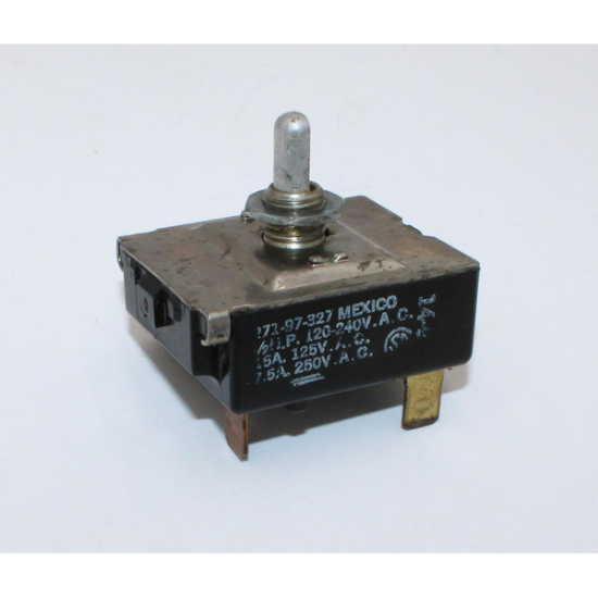 ELE09903140: SWITCH, CAL, ROTARY #327