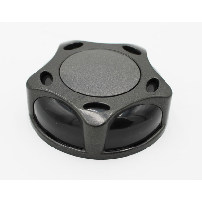 N001-13: DIVERTER, KNOB,STRMLINE,DKGRY