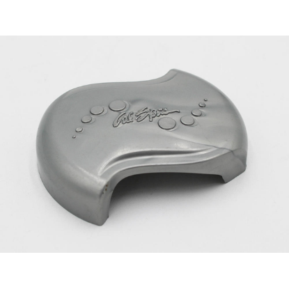 PLU21300630: HANDLE, AIR CNTRL, CAL SLVR