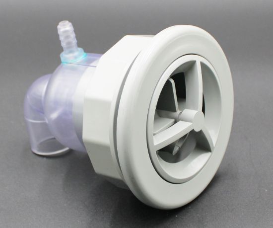 PLU21700580: Hot tub jet ASSY, MICROSSAGE,3/4Bx3/8B