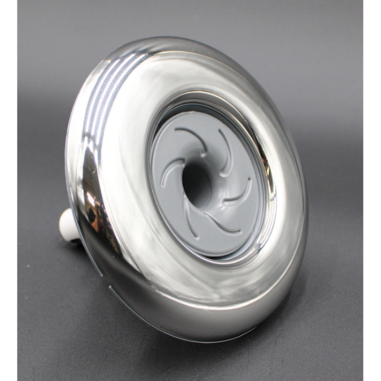 PLU21700749: Hot tub jet INSRT,PWR STORM SX,6.5",SS