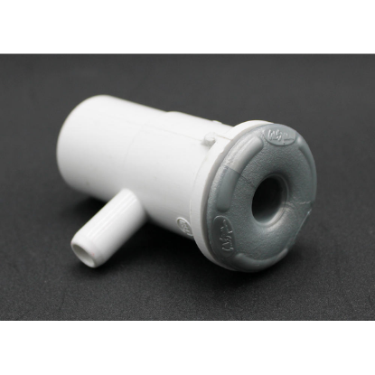 PLU21700816: Hot tub jet ASSY,OZ/CLSTR,1/2Sx3/8B,GR