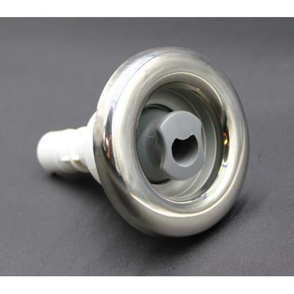 PLU21703128: Hot tub jet INSRT, POLY STRM, ROTO, SS