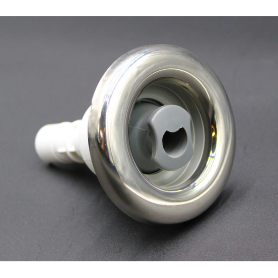 PLU21703128: Hot tub jet INSRT, POLY STRM, ROTO, SS