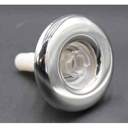 PLU21703146: Hot tub jet INSRT,MINI,DIR, SS CAL
