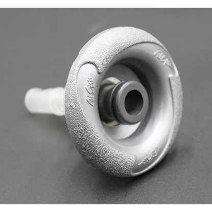 PLU21703410: Hot tub jet INSRT,SMALL,DIR,GRY CAL