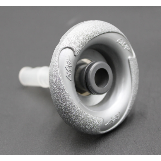 PLU21703410: Hot tub jet INSRT,SMALL,DIR,GRY CAL