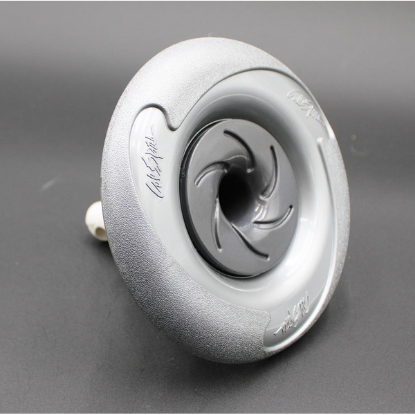 PLU21703421: Hot tub jet INSRT,PWR STRM,DIR,GRY CAL