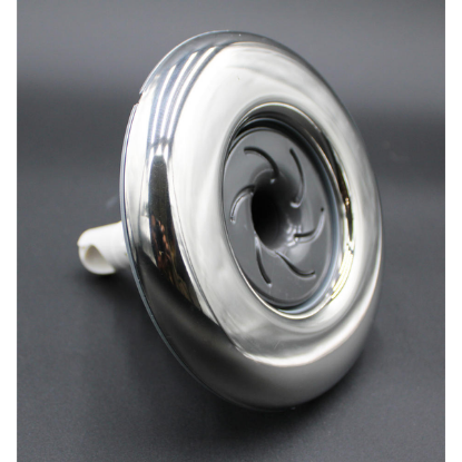 PLU21703600: Hot tub jet INSRT,PWR STRM,DIR,6.5" SS