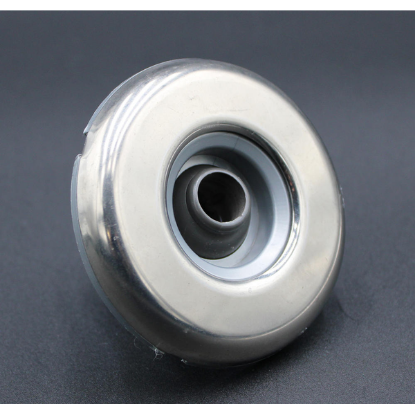 PLU21703608: Hot tub jet INSRT,QUAD BLSTR, SS CAL