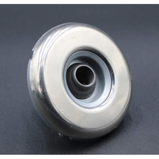 PLU21703608: Hot tub jet INSRT,QUAD BLSTR, SS CAL
