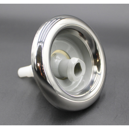 PLU21703610: Hot tub jet INSRT,CYCLN PWR STRM,5" SS