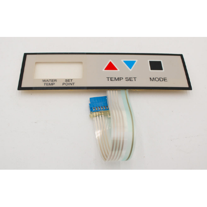 RAY009184F: SWITCH,MEMBRANE, RAYPAK DECAL