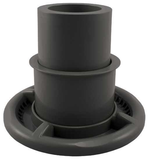 Picture of Floating Weir; Lo-Flo; Classic Gray  color may very from light to darker   25351-909-100
