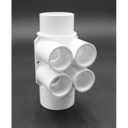 1.5&quot; Slip x Spigot PVC Spa Manifold 672-4190