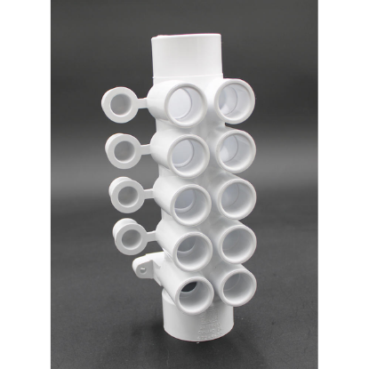 1.5" Slip x Spigot PVC Spa Manifold 672-4630