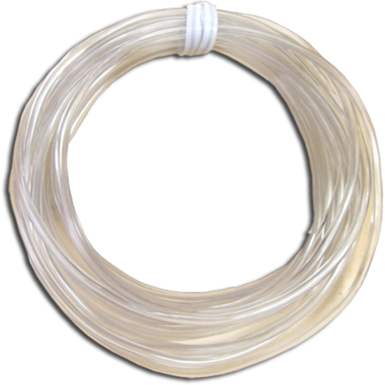 1/8&quot;ID x 1/4&quot;OD Clear Vinyl Tubing in 5ft Roll 64-0001B-5