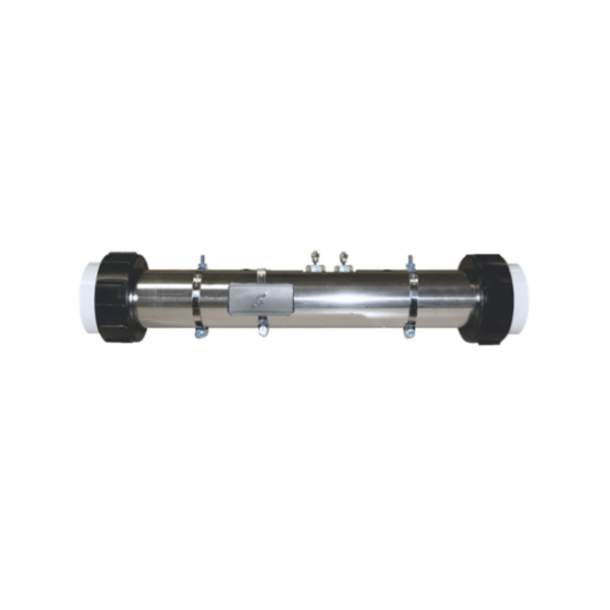12" Universal Rite-Fit 2.0kW Flo-Thru Heater Assembly 27-F0575-2S-K