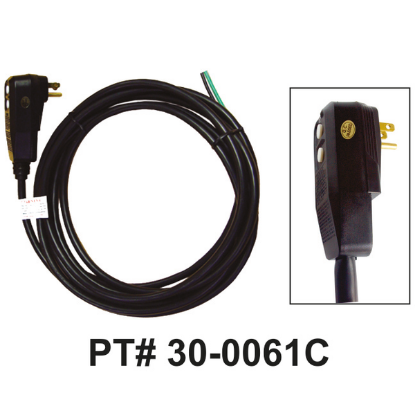 15 Amp GFCI Power Cord 120 Volt 30-0061C-K